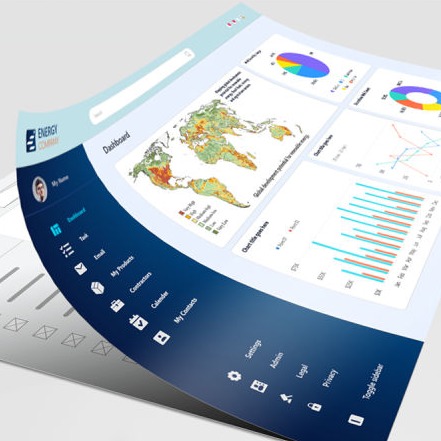 Mobile and Desktop App Design work